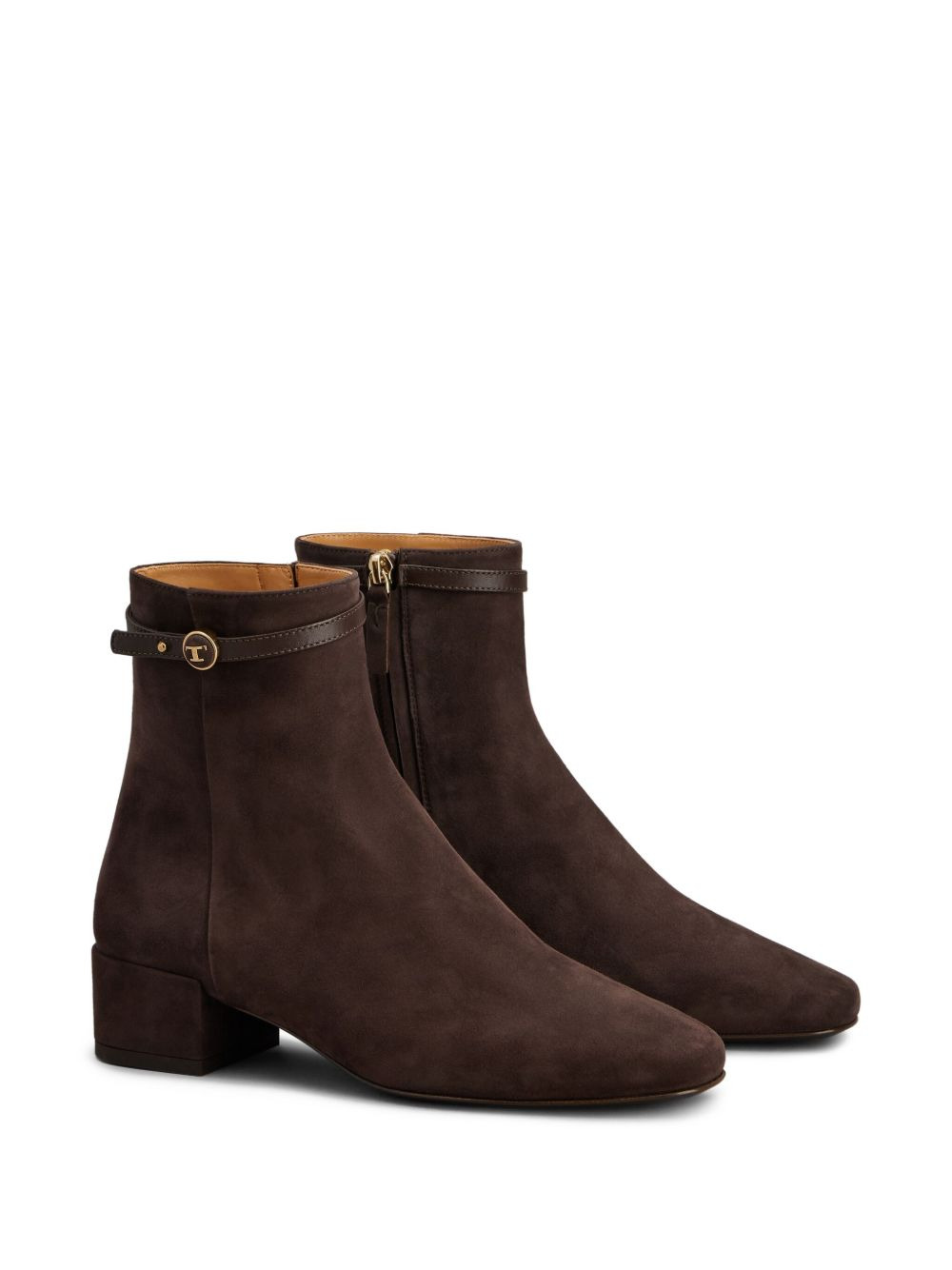 leather ankle boots - 2