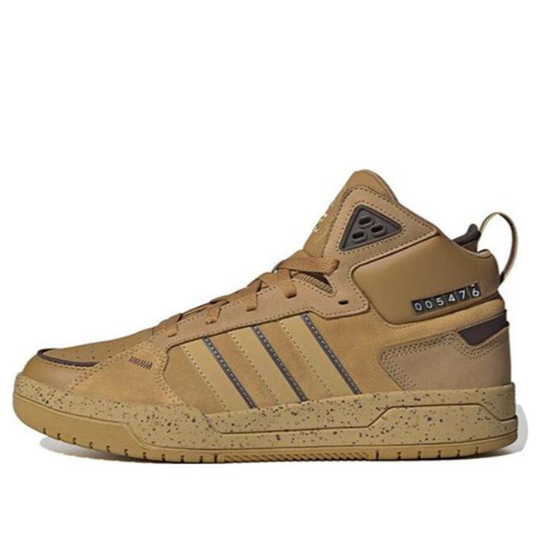 adidas Neo 100DB Shoes 'Khaki Brown' HP6897 - 1