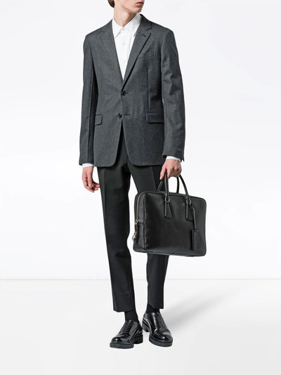 Prada classic briefcase outlook