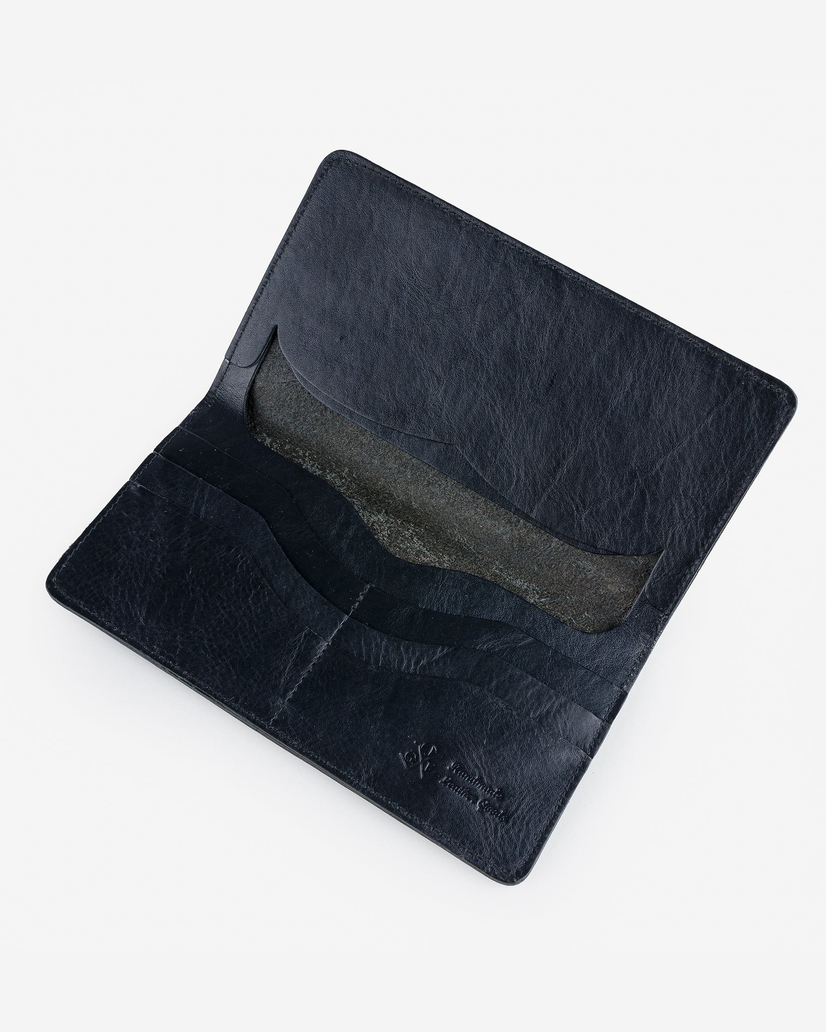OGL-KINGSMAN-LW-TBLK OGL Kingsman Coat Long Wallet - Tumbled Black - 3