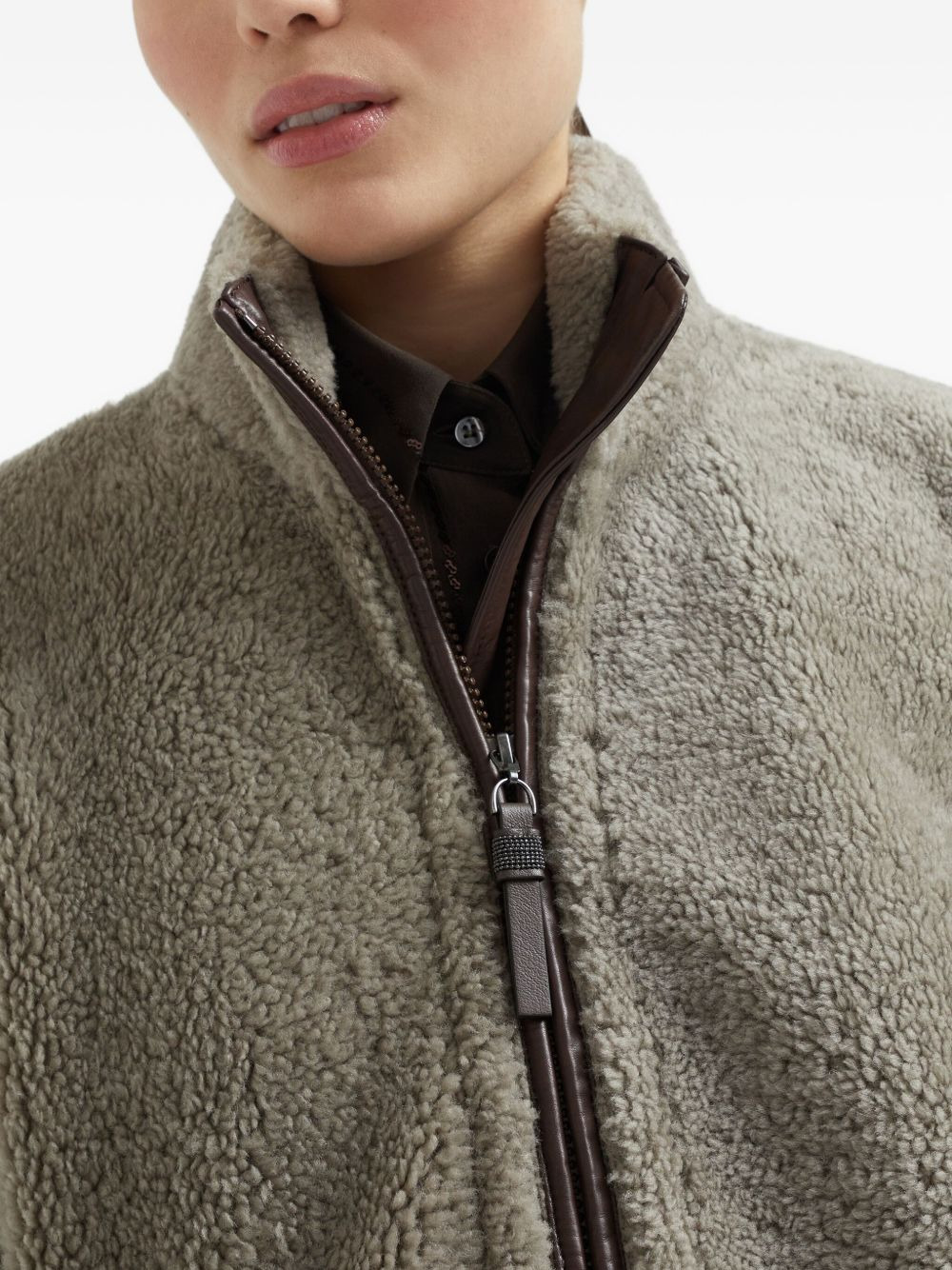 Brunello Cucinelli Jackets Brown - 7