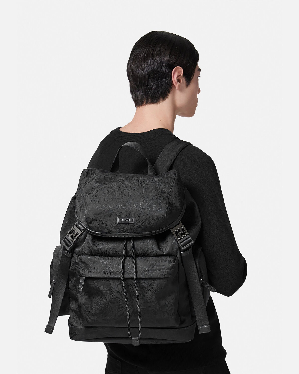 Neo Nylon Jacquard Backpack - 7