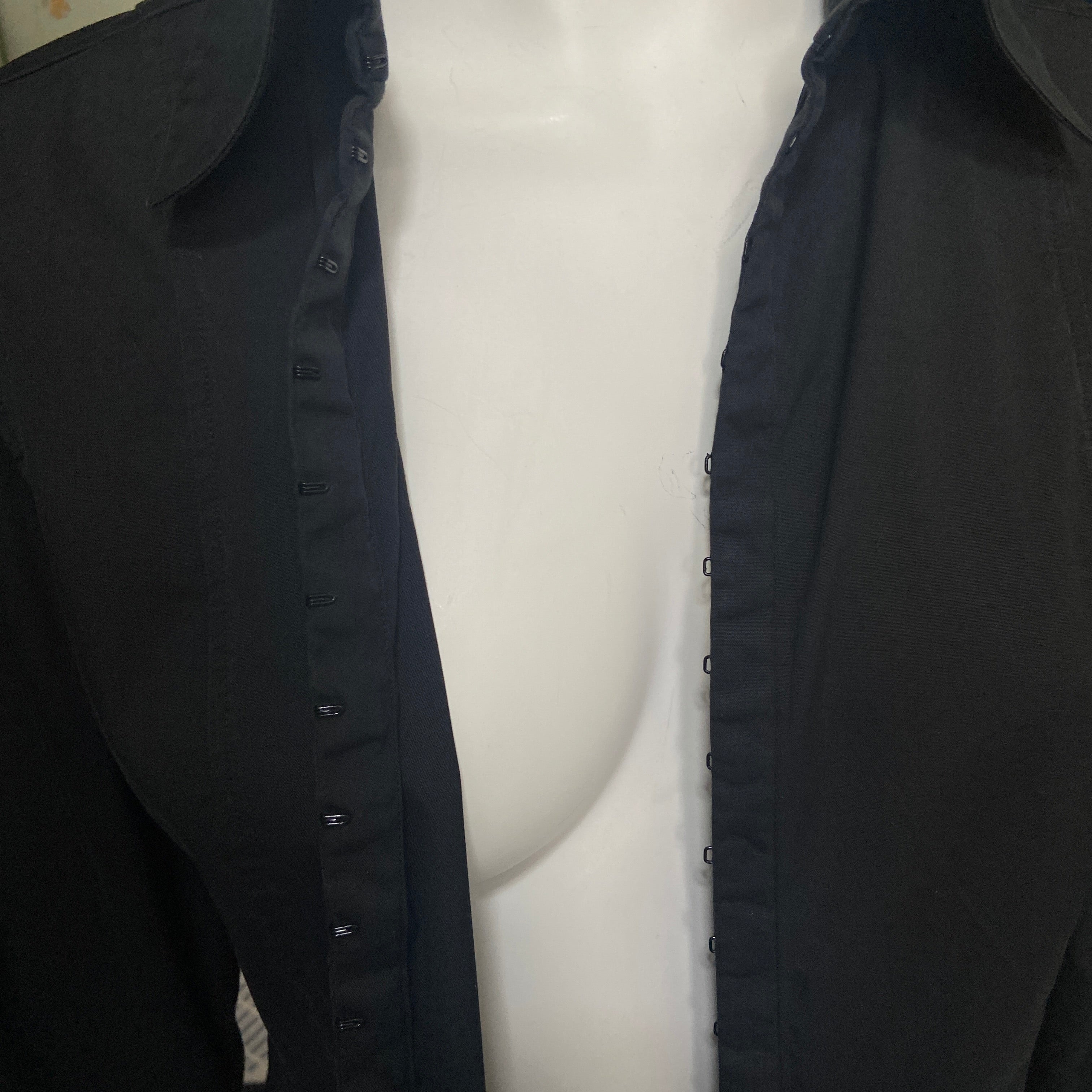 Gucci tom ford black hook shirt - 4