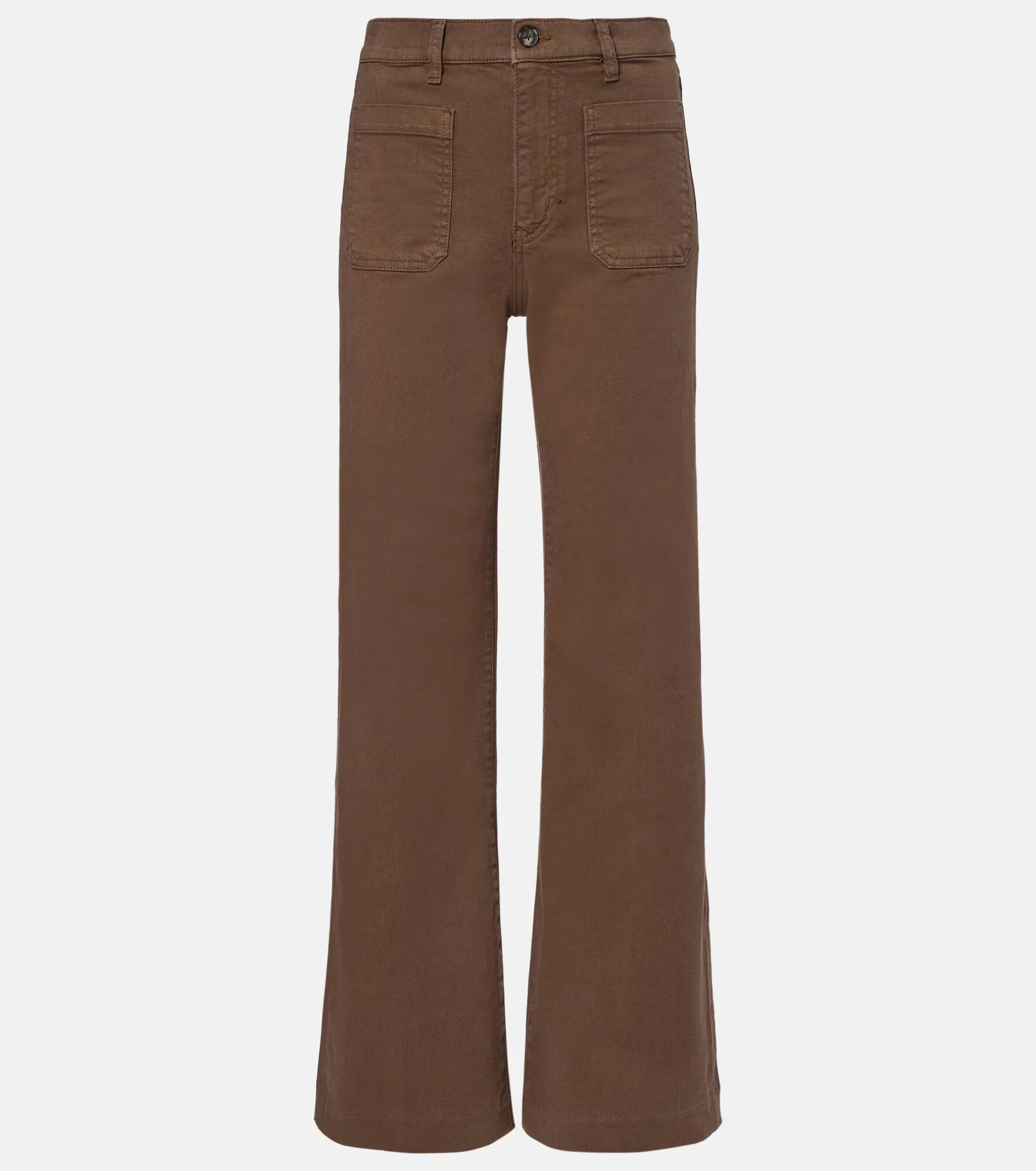 Refined wide-leg jeans - 1