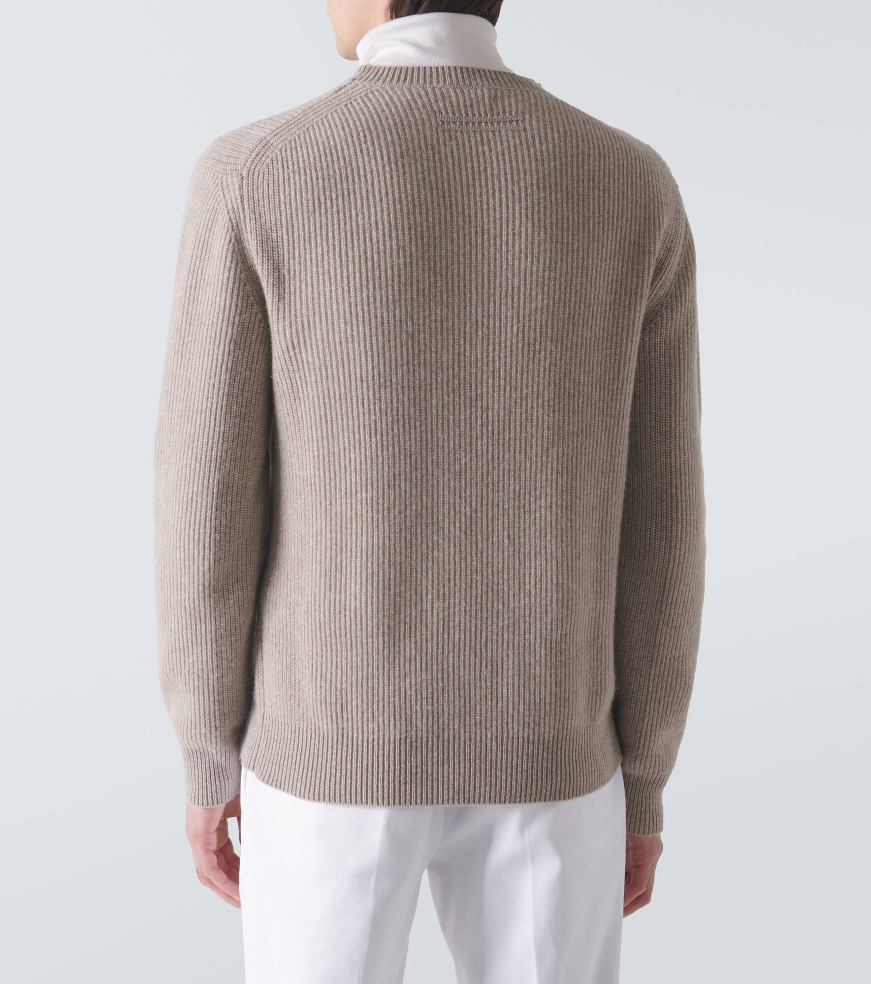 Oasi ribbed-knit cashmere sweater - 4