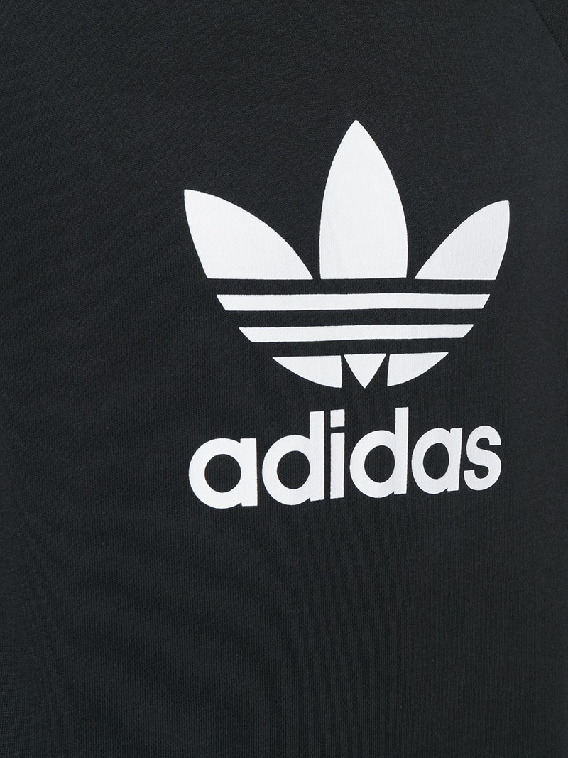 Adidas Originals logo print sweatshirt 5