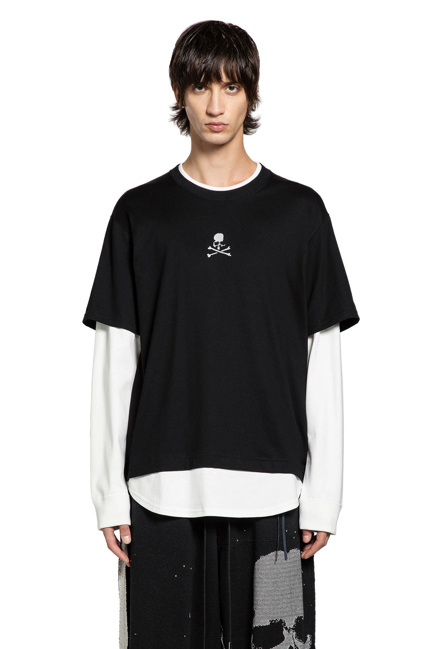 Mastermind World Man Black Shirts - 1