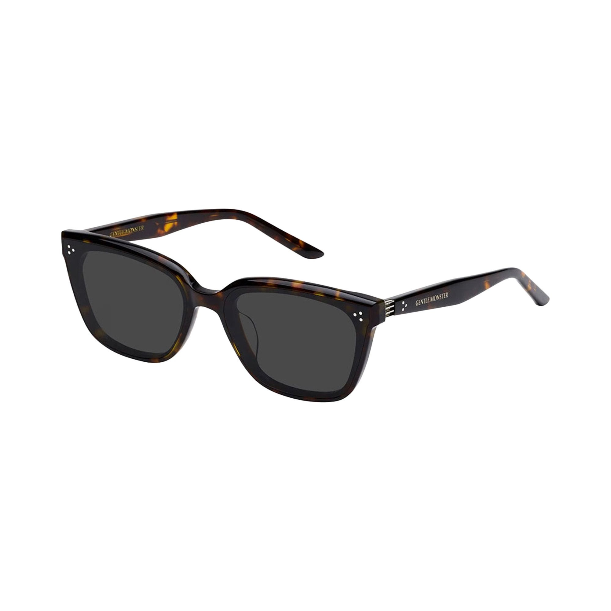 Gentle Monster Numer T1 Sunglasses 'Black' - 2