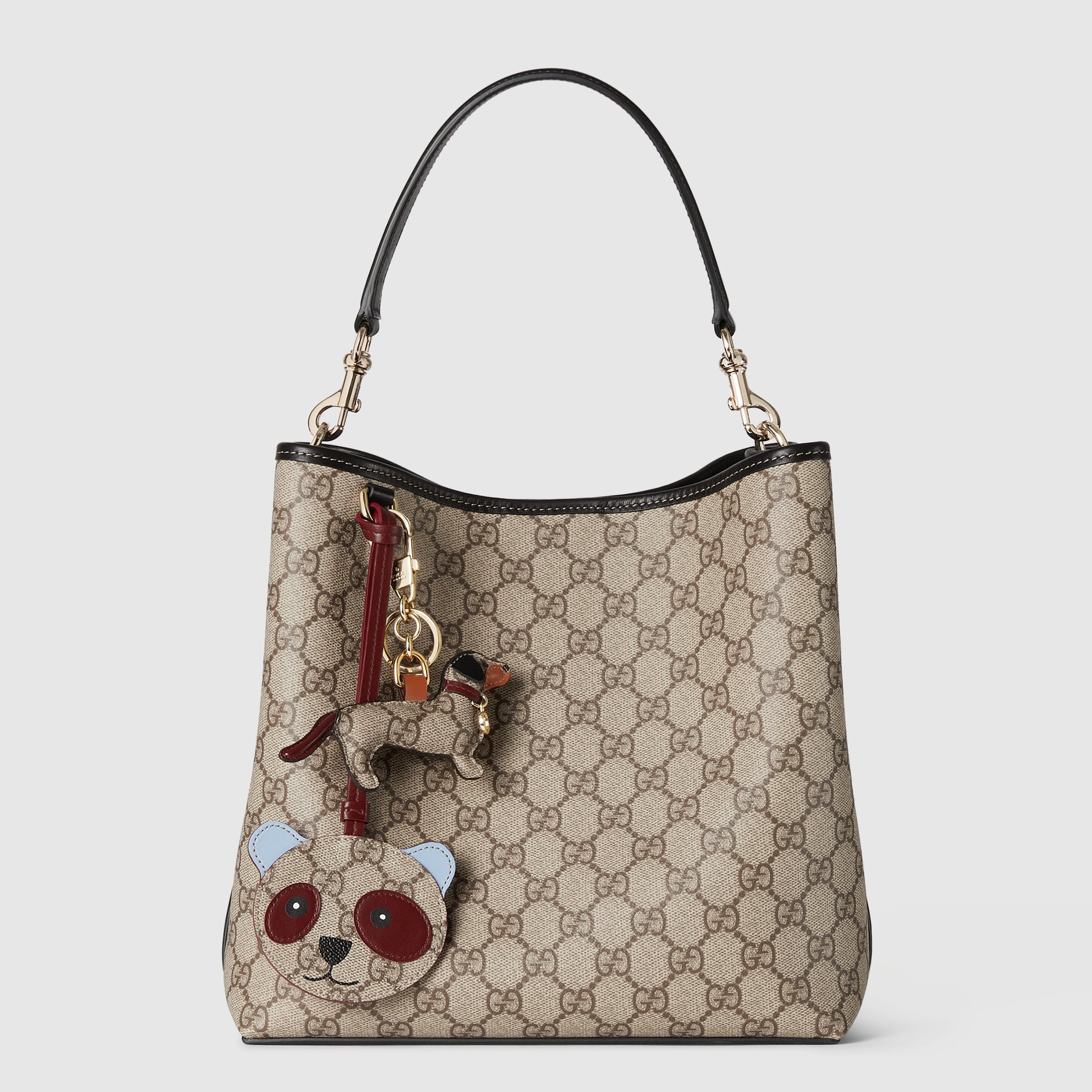 GG Emblem small shoulder bag - 7