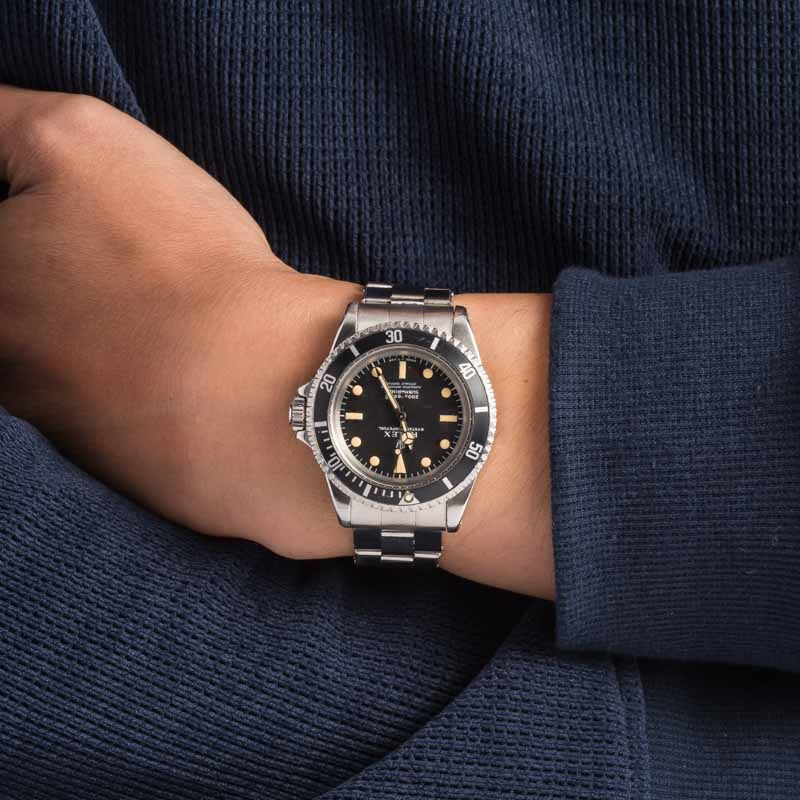 Vintage Rolex Submariner Ref 5512 Meters First Dial - 9