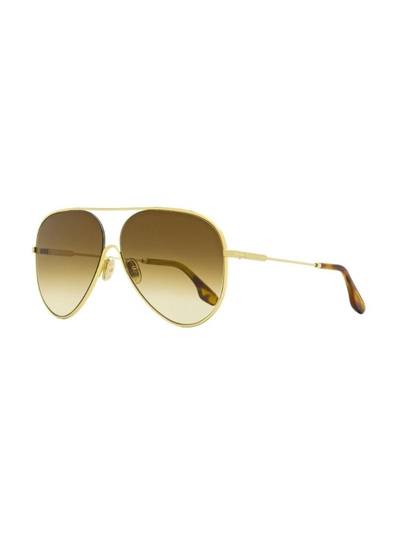 Victoria Beckham VB133S pilot-frame sunglasses outlook