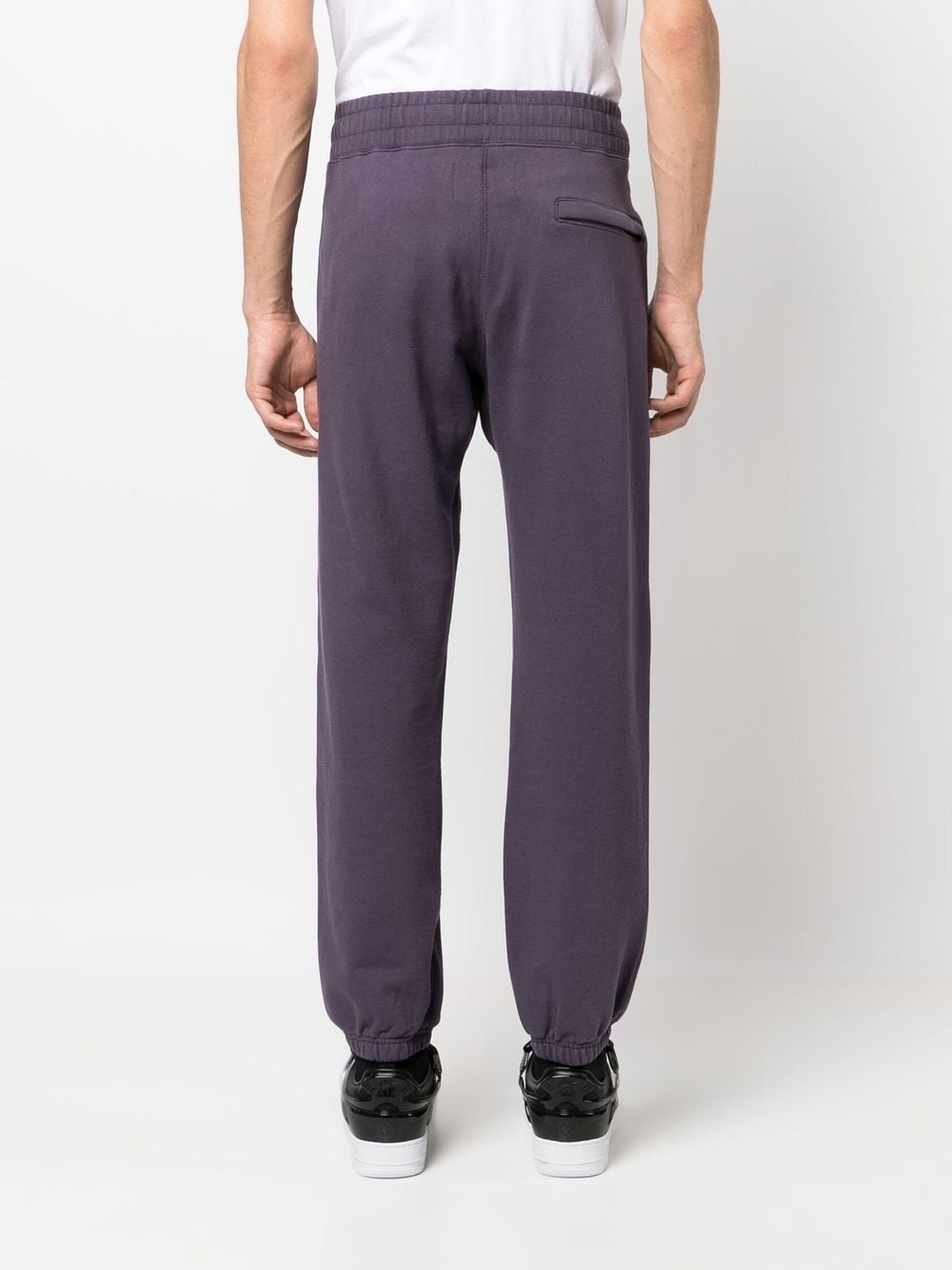 graphic-print elasticated track-pants - 4