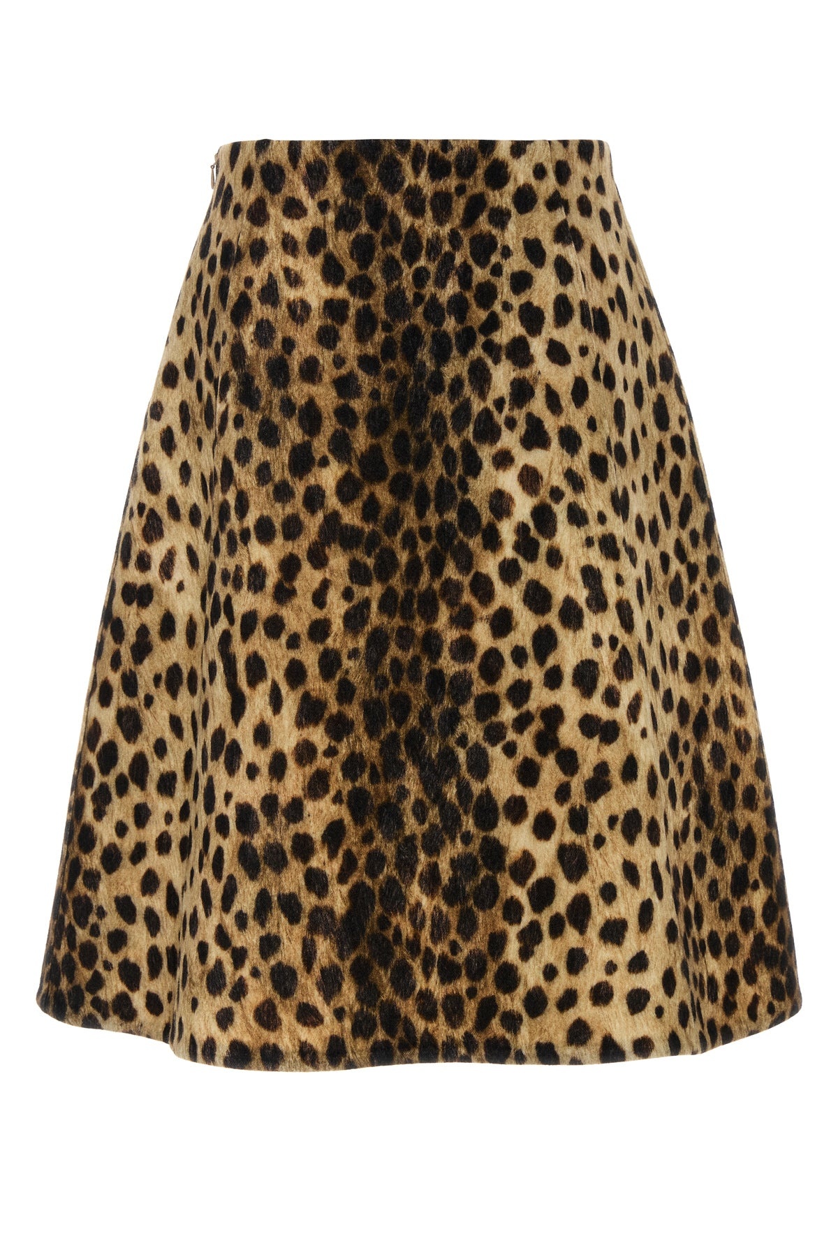 Printed wool skirt - 2
