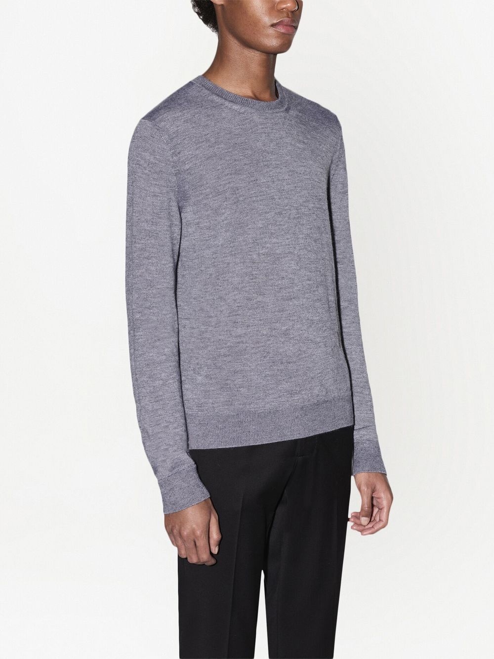 MA logo-embroidered sweatshirt - 3