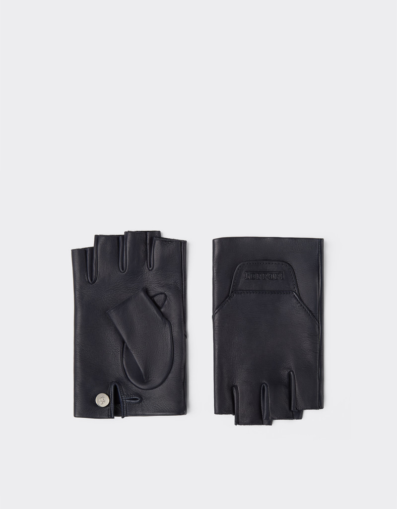 Fingerless nappa gloves 1