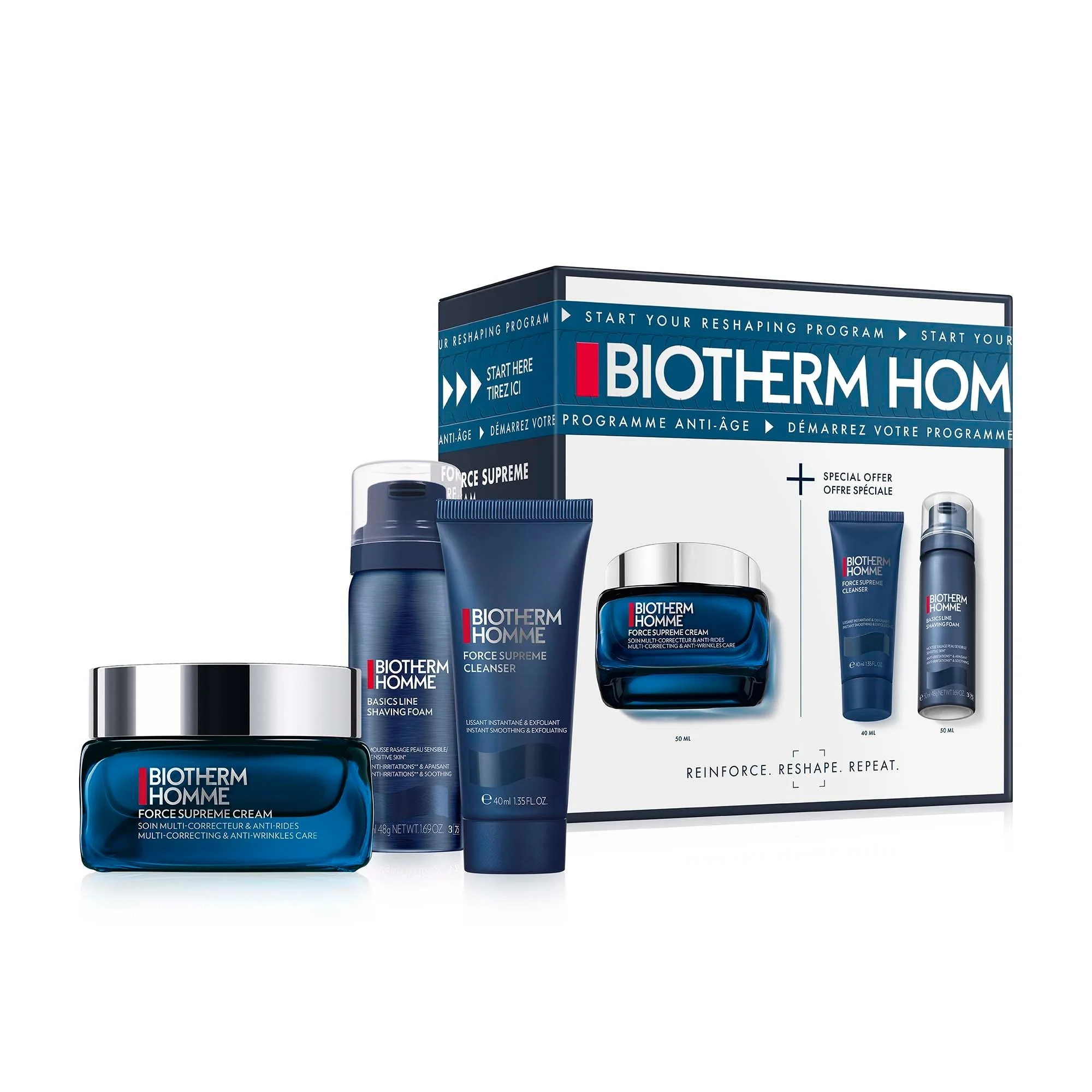 FORCE SUPREME YOUTH ARCHITECT CREAM ANTI-AGING SET $108 VALUE - ONLY $81! - 1