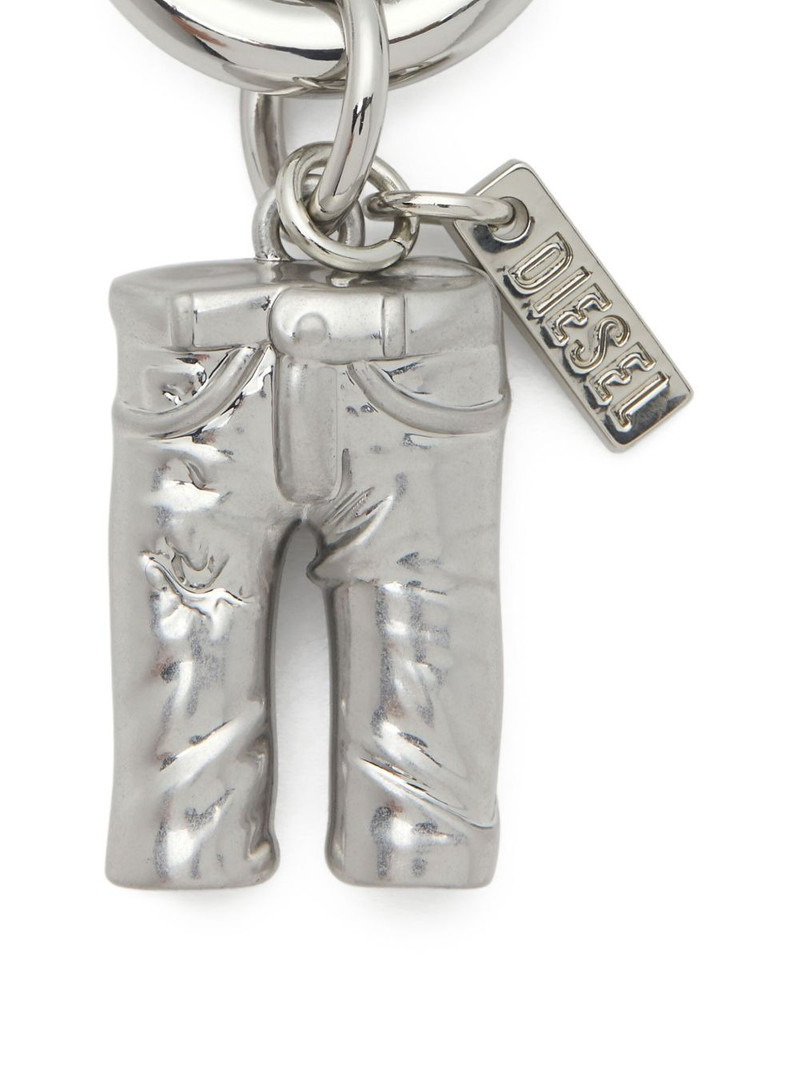 Diesel jeans charm keyring outlook