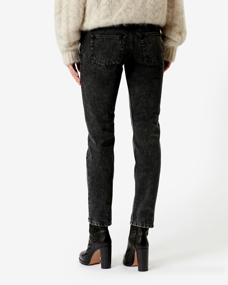 VIKIRA STRAIGHT-CUT JEANS - 5