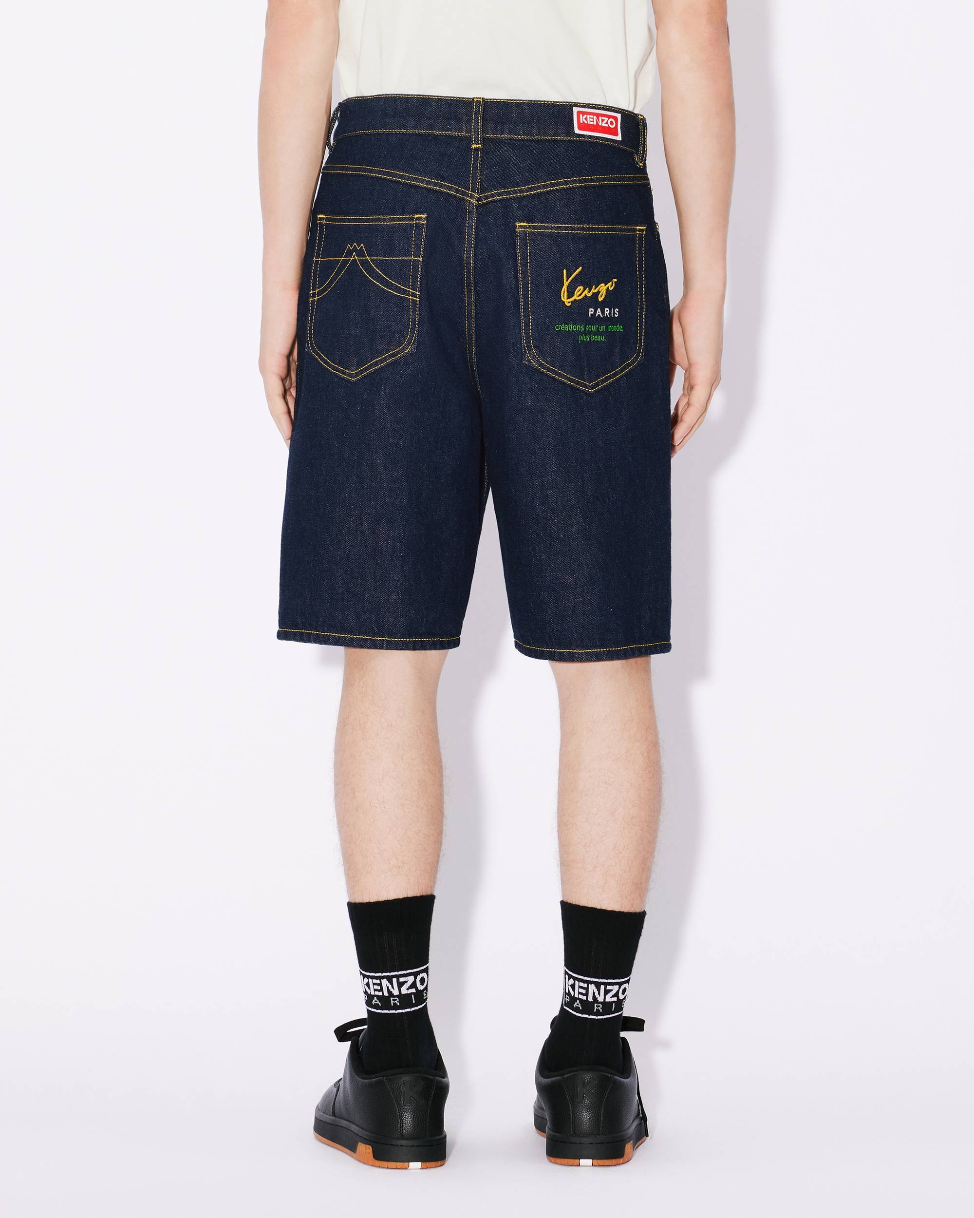 'KENZO Creations' slim-fit Bara jeans - 5