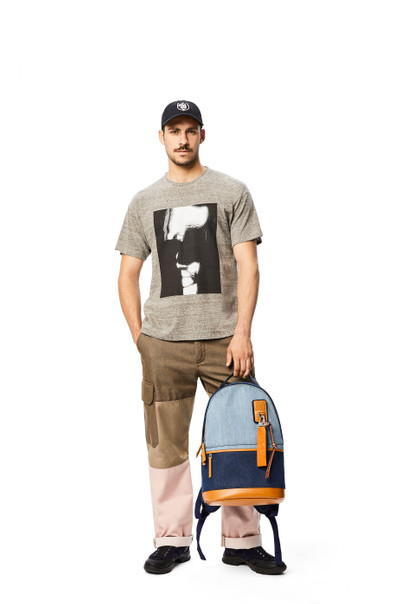 Loewe Small backpack in denim outlook