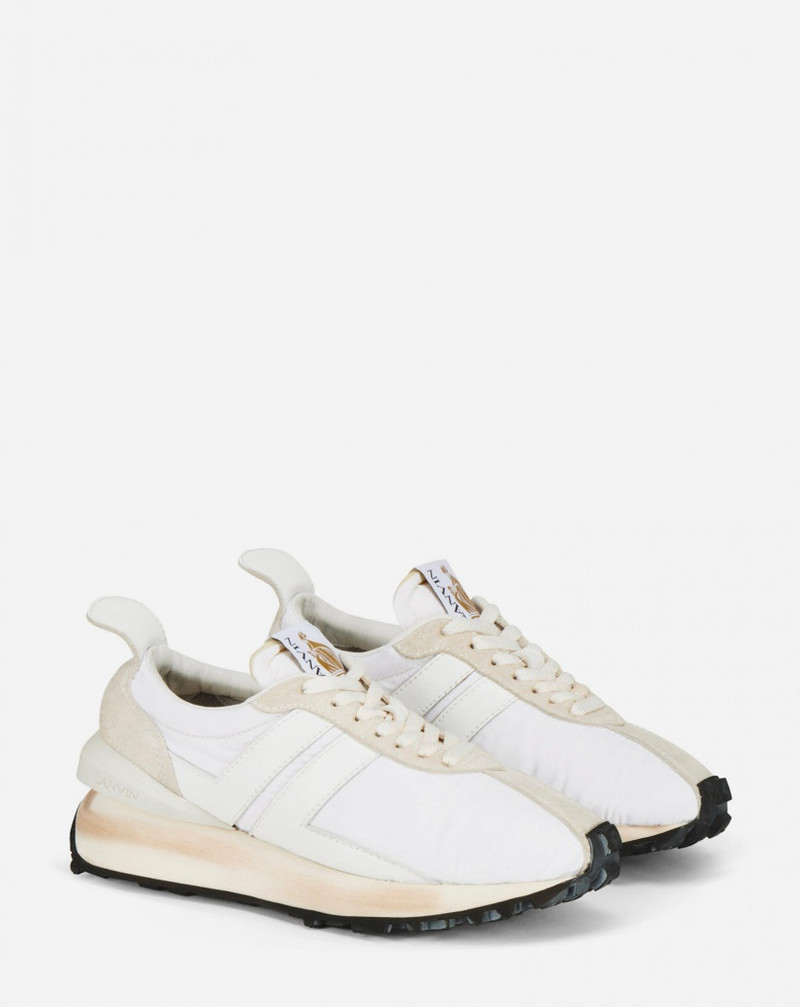 Lanvin NYLON BUMPR SNEAKERS outlook