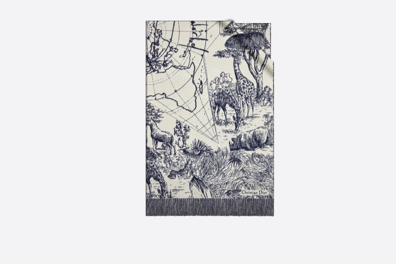 Dior Around the World Blanket 1