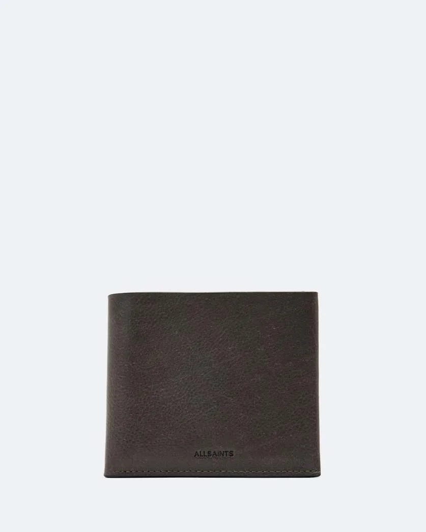 AXIS LEATHER BI-FOLD WALLET - 1