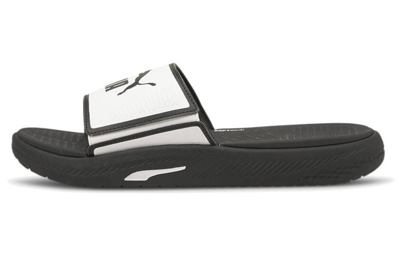 PUMA PUMA Softride Slide 'White Black' 382111-05 outlook