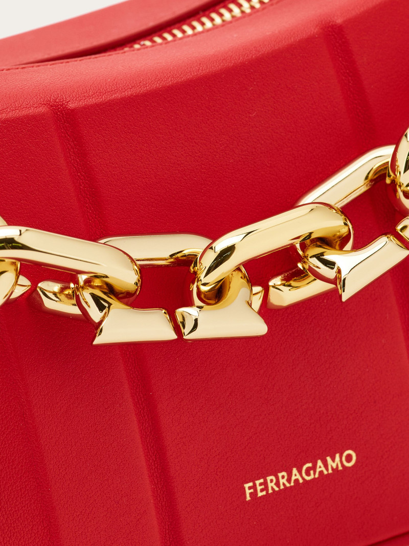 Mini bag with new Gancini chain 6