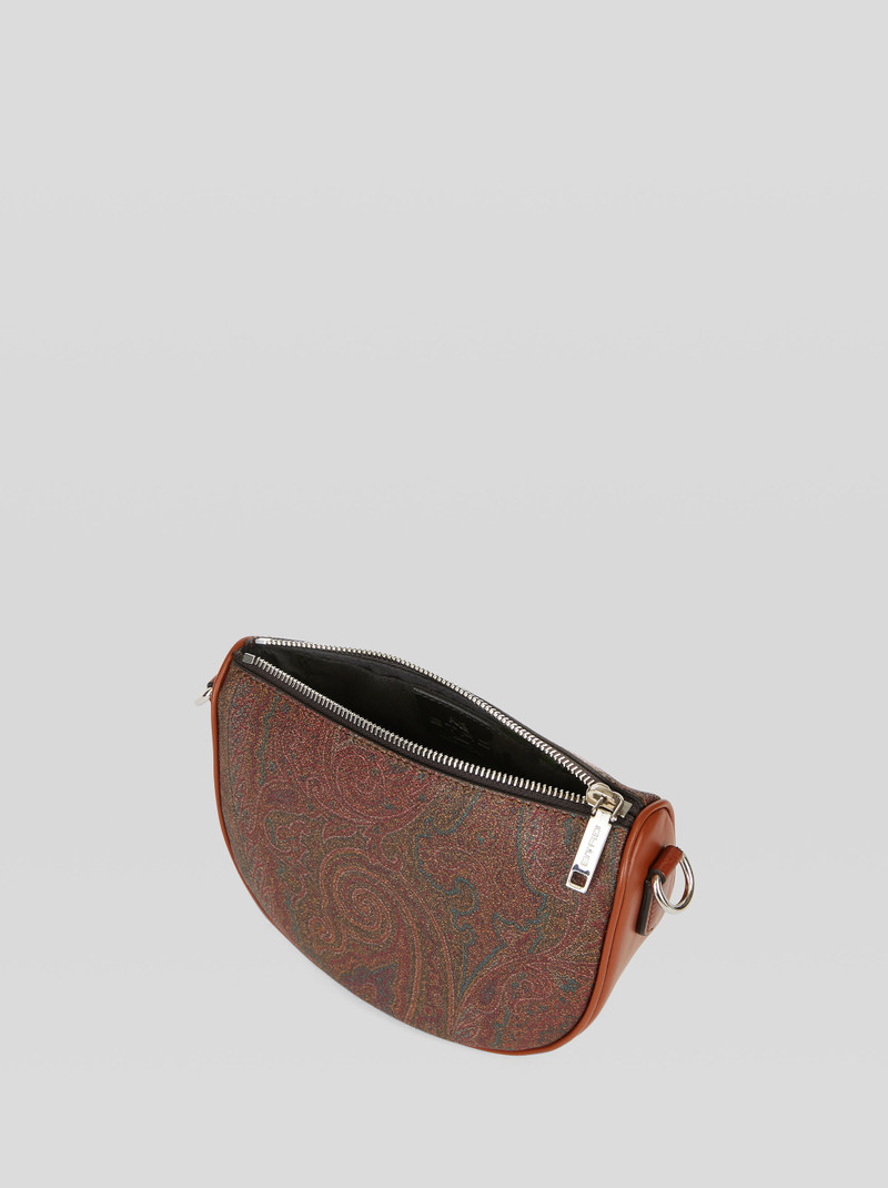 CROWN ME MINI PAISLEY HANDBAG WITH TURQUOISE STUDS 4