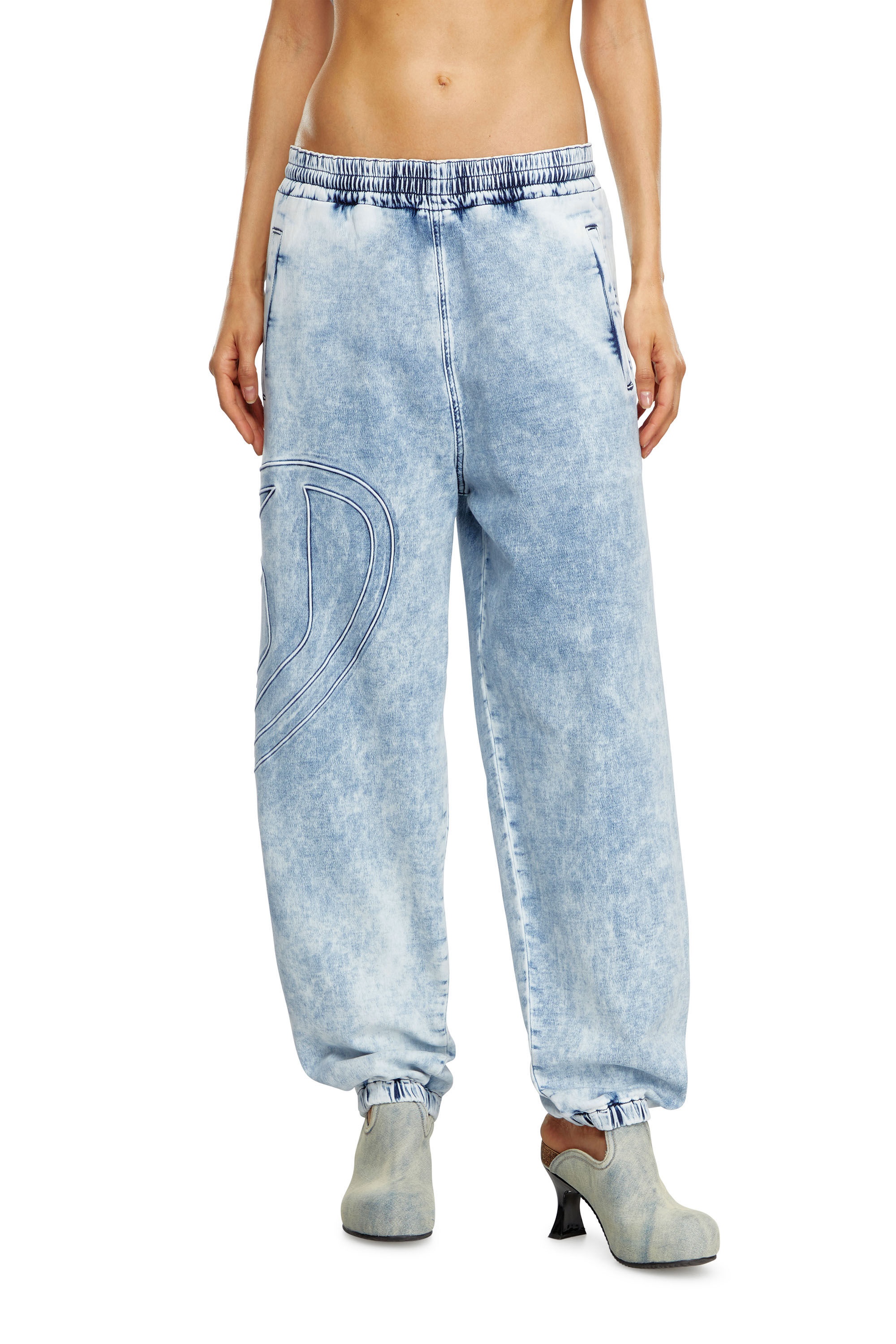 TAPERED D-LAB TRACK DENIM 0CBDN - 4