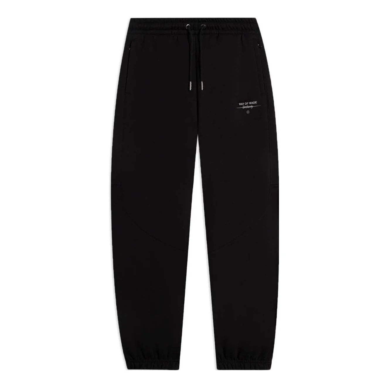 Li-Ning Way Of Wade Graphic Sweatpants 'Black' AKLSC23-1 - 1