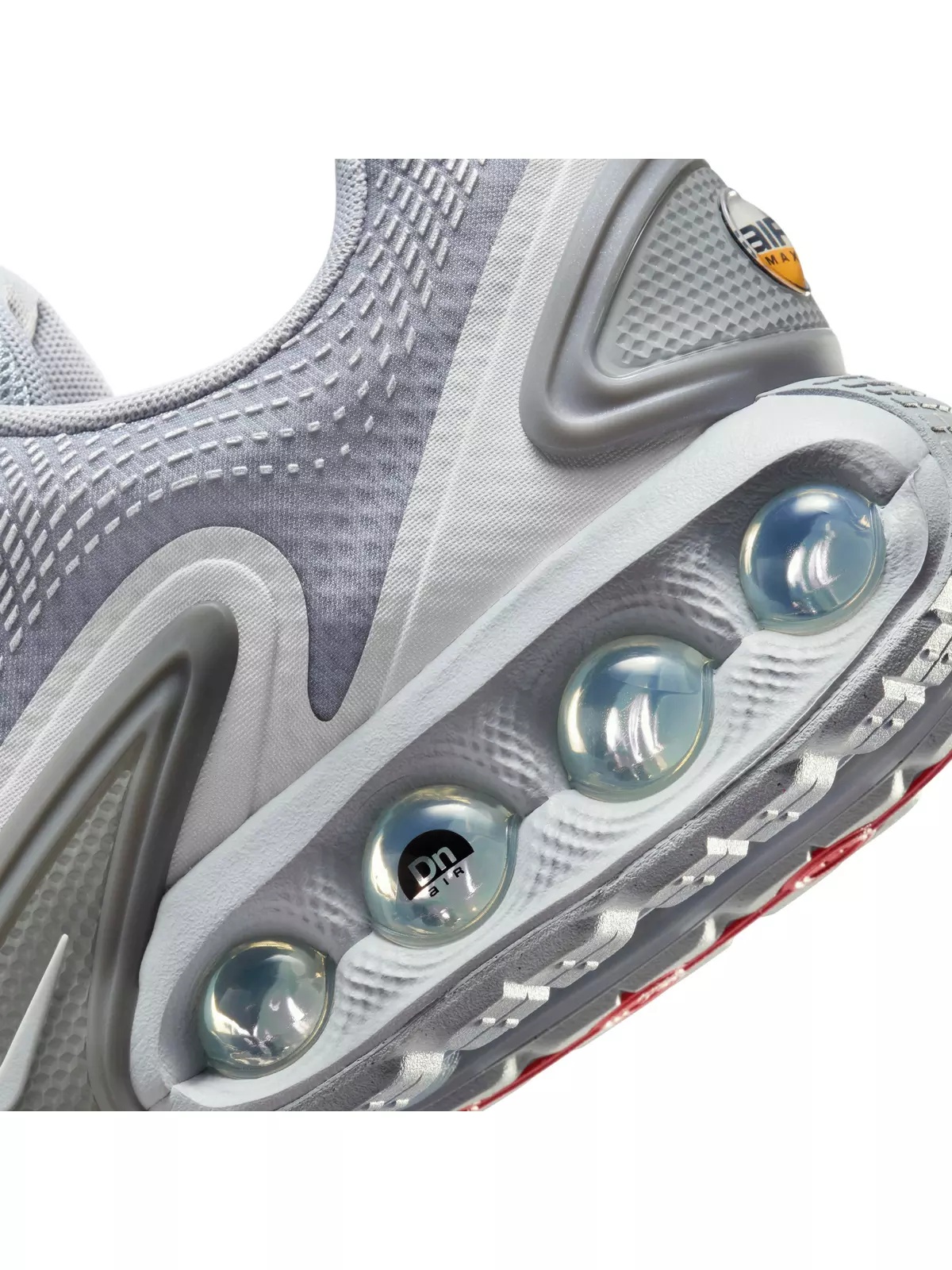 Air Max Dn "Wolf Grey/Sky Grey/Pure Platinum/Pure Platinum" Men's Shoe - 8