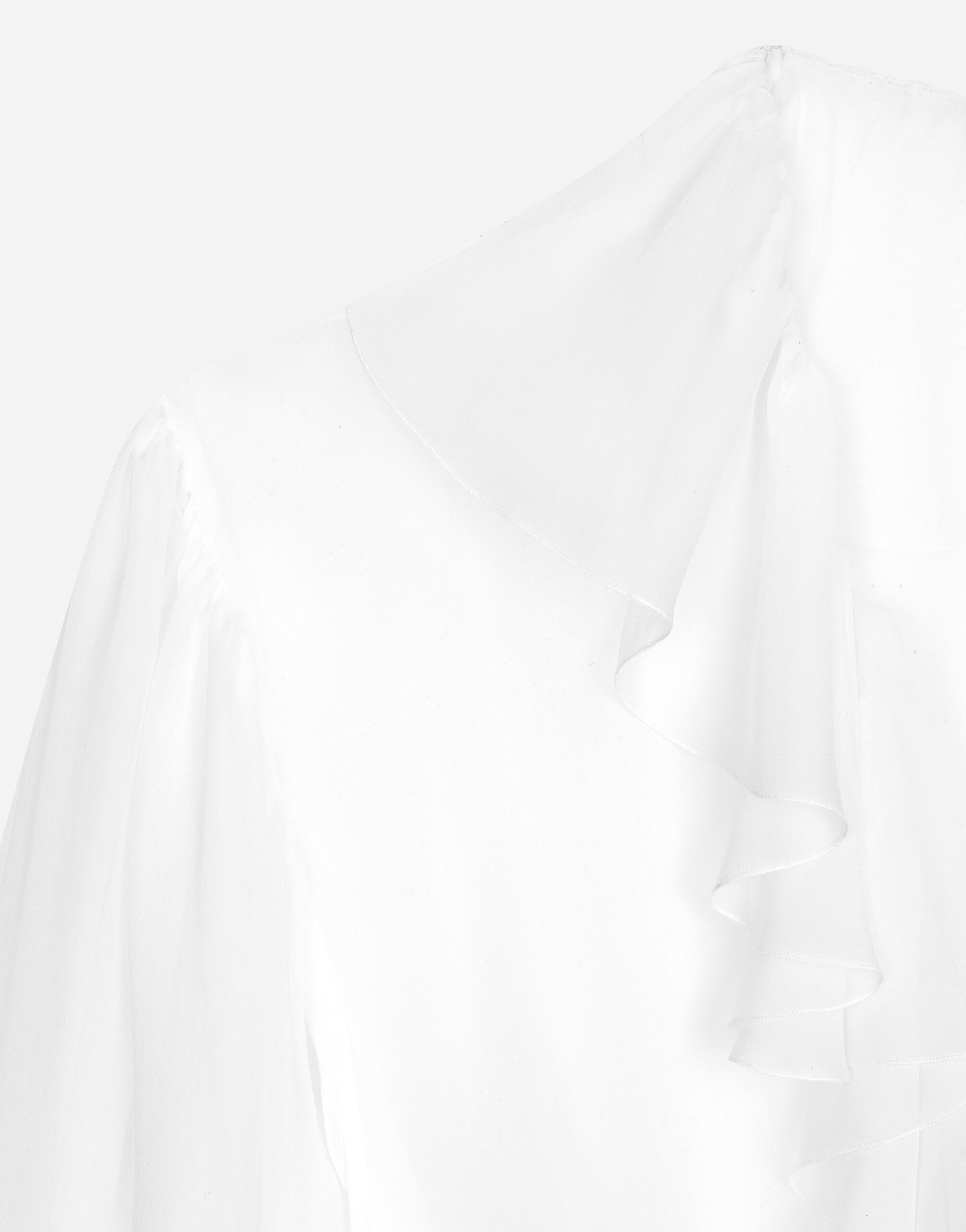 Chiffon blouse with ruffles - 13
