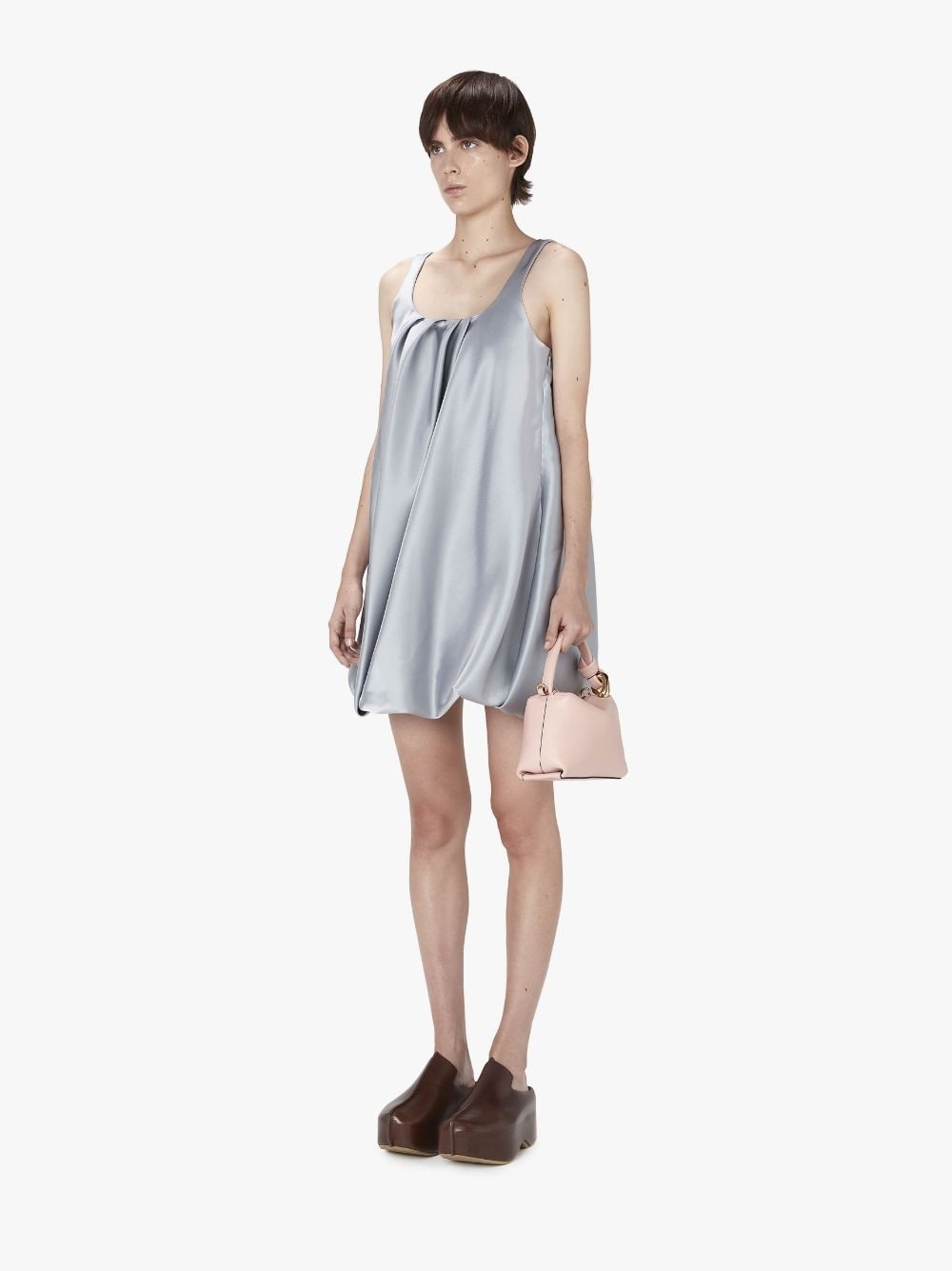 TWISTED MINI DRESS - 4