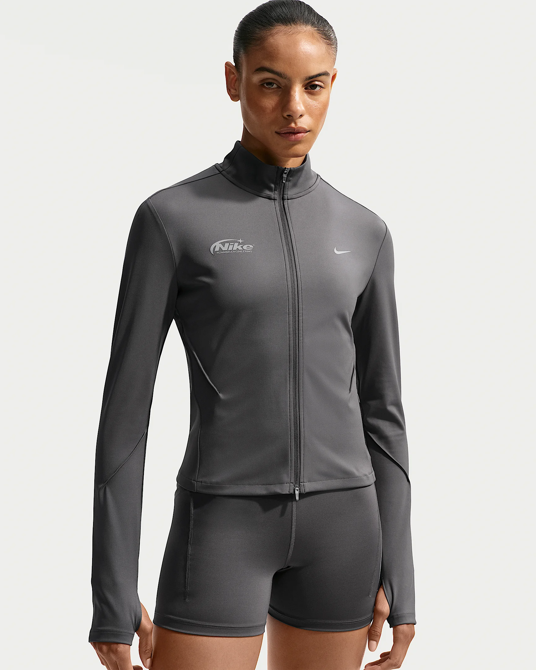 Nike Swift Women's Dri-FIT Full-Zip Mid-Layer Running Top - 1