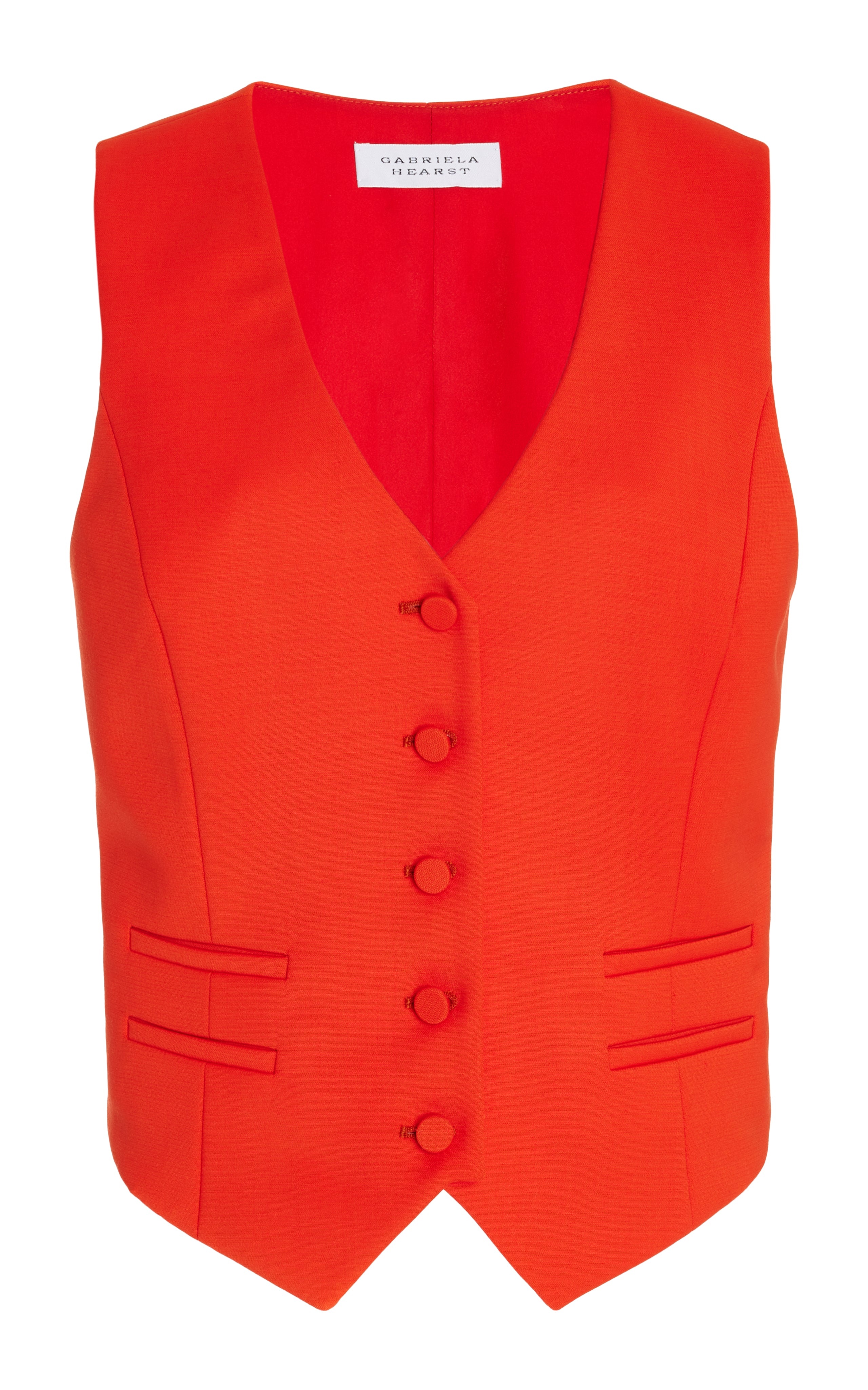 Coleridge Vest in Sportswear Wool - 1
