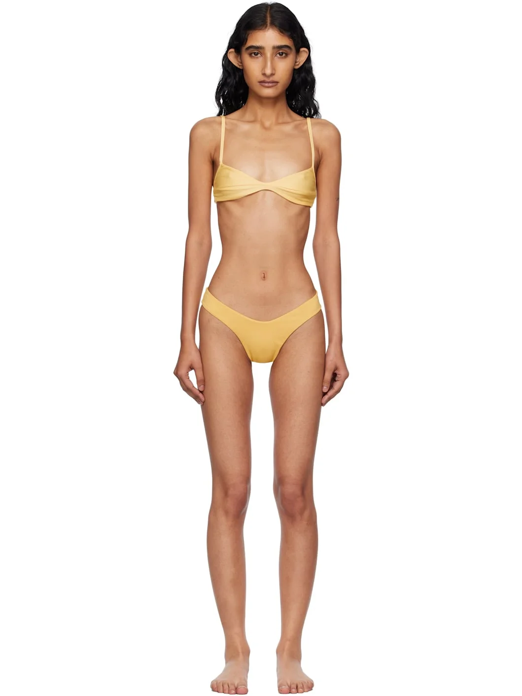 Yellow Monica & Leila Bikini - 1