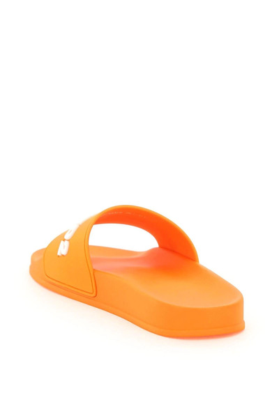 DSQUARED2 LOGO RUBBER SLIDES outlook