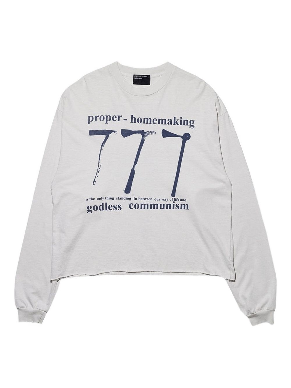 printed T-shirt - 1