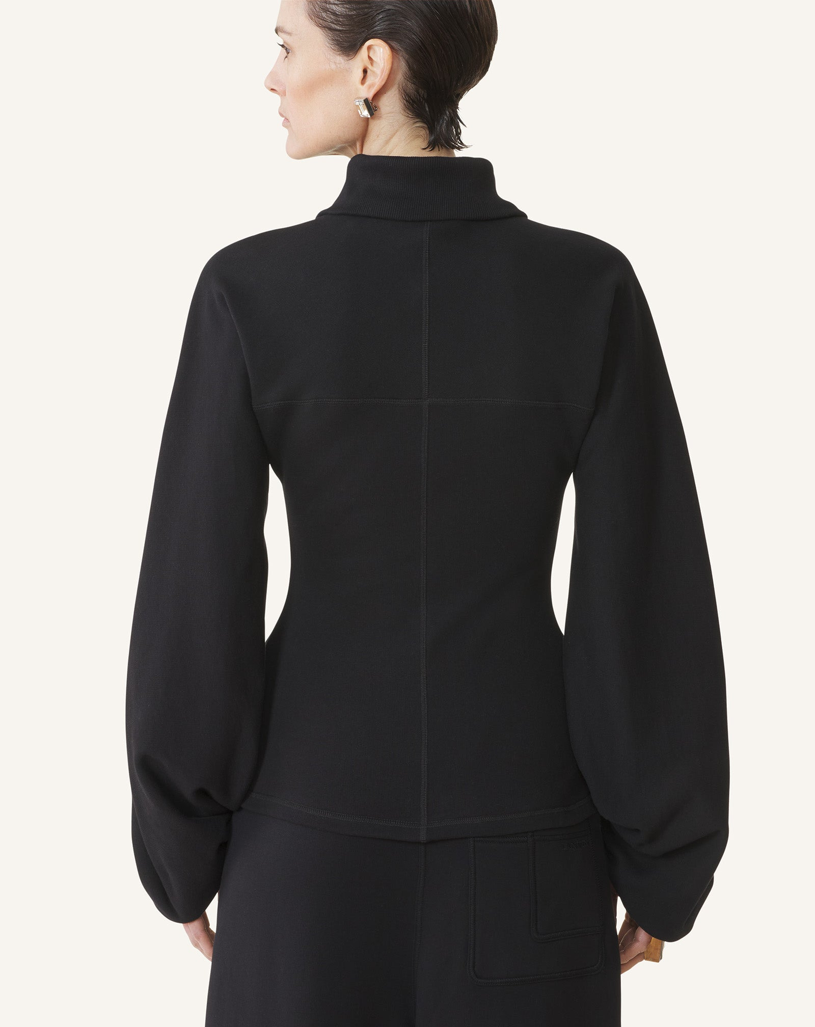 FITTED ZIP JACKET - 4