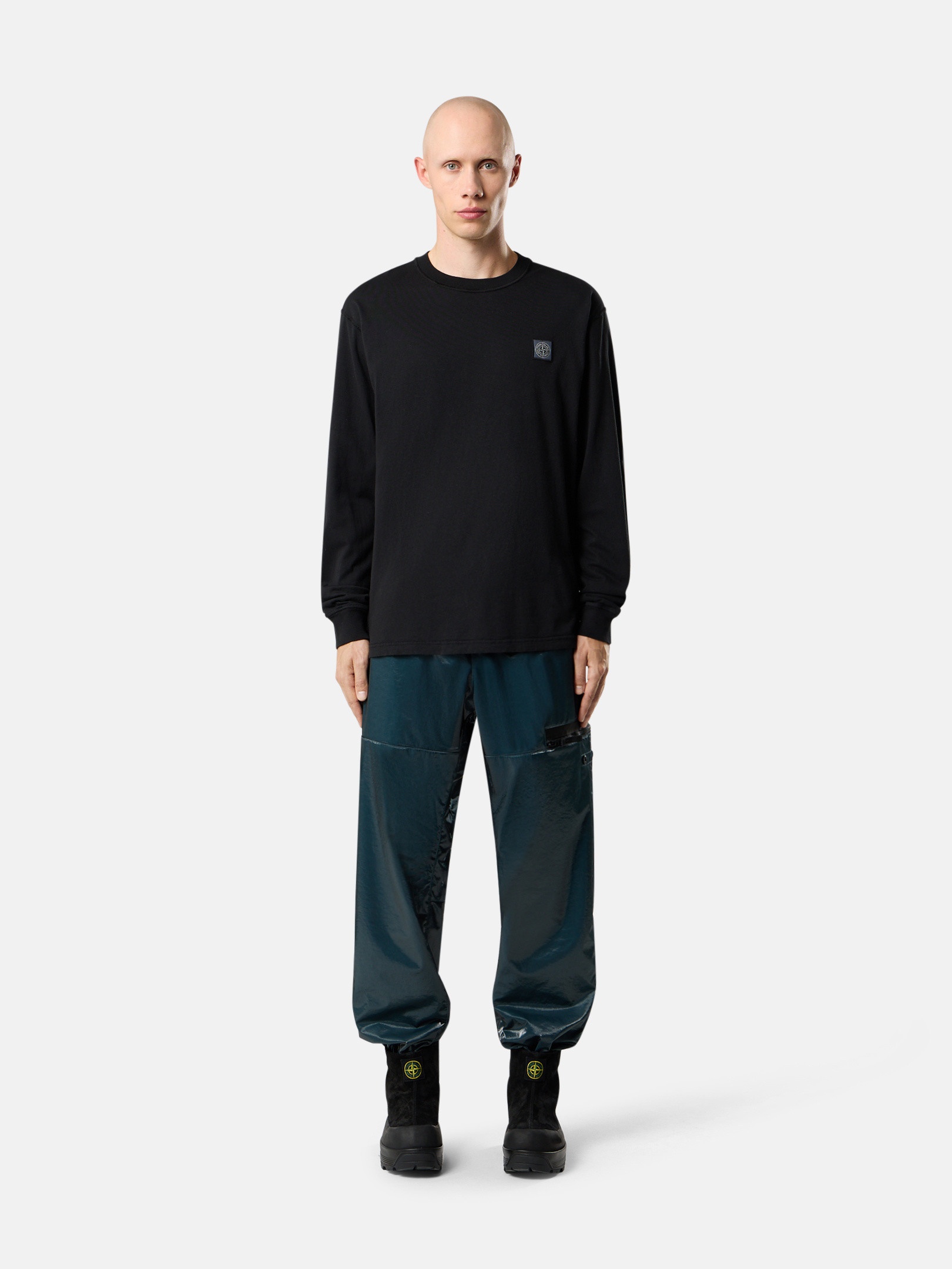 2100030 ORGANIC COTTON JERSEY 'FISSATO' EFFECT - 2