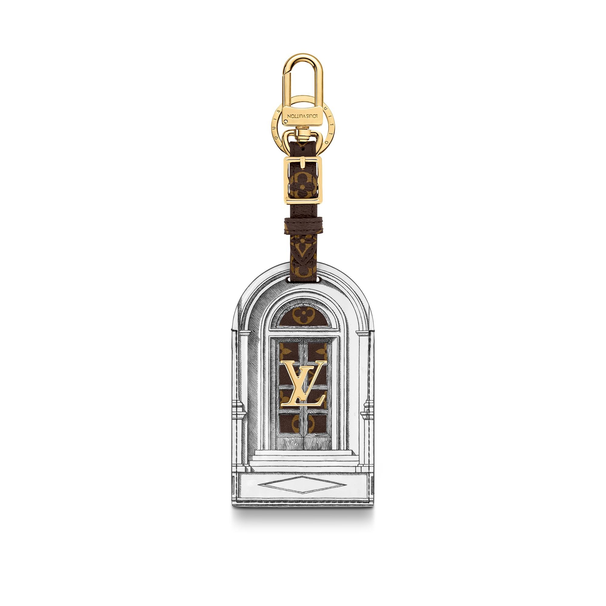 Architettura Luggage Tag Key Holder - 1