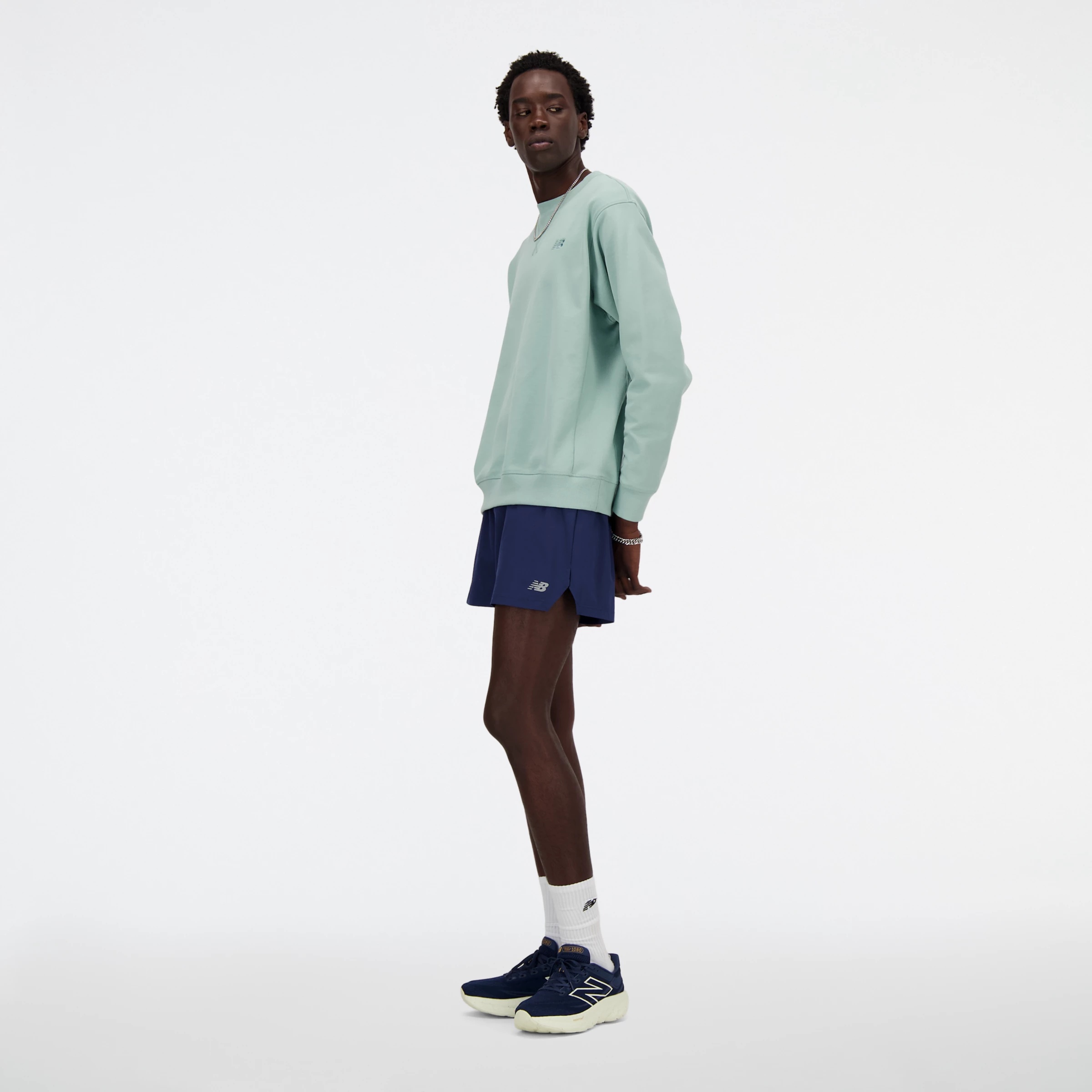 Athletics French Terry Crew - 3