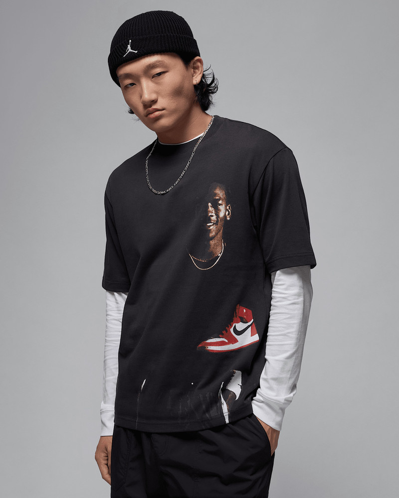Jordan Men's Crew-Neck T-Shirt - 1