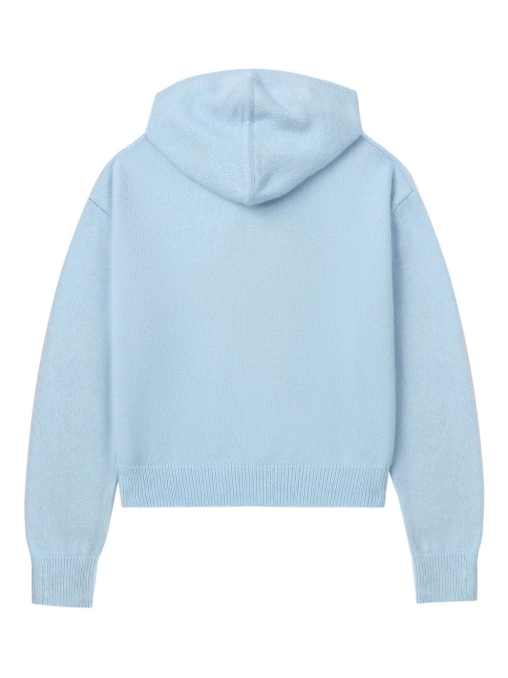 floral-embroidered hoodie - 6