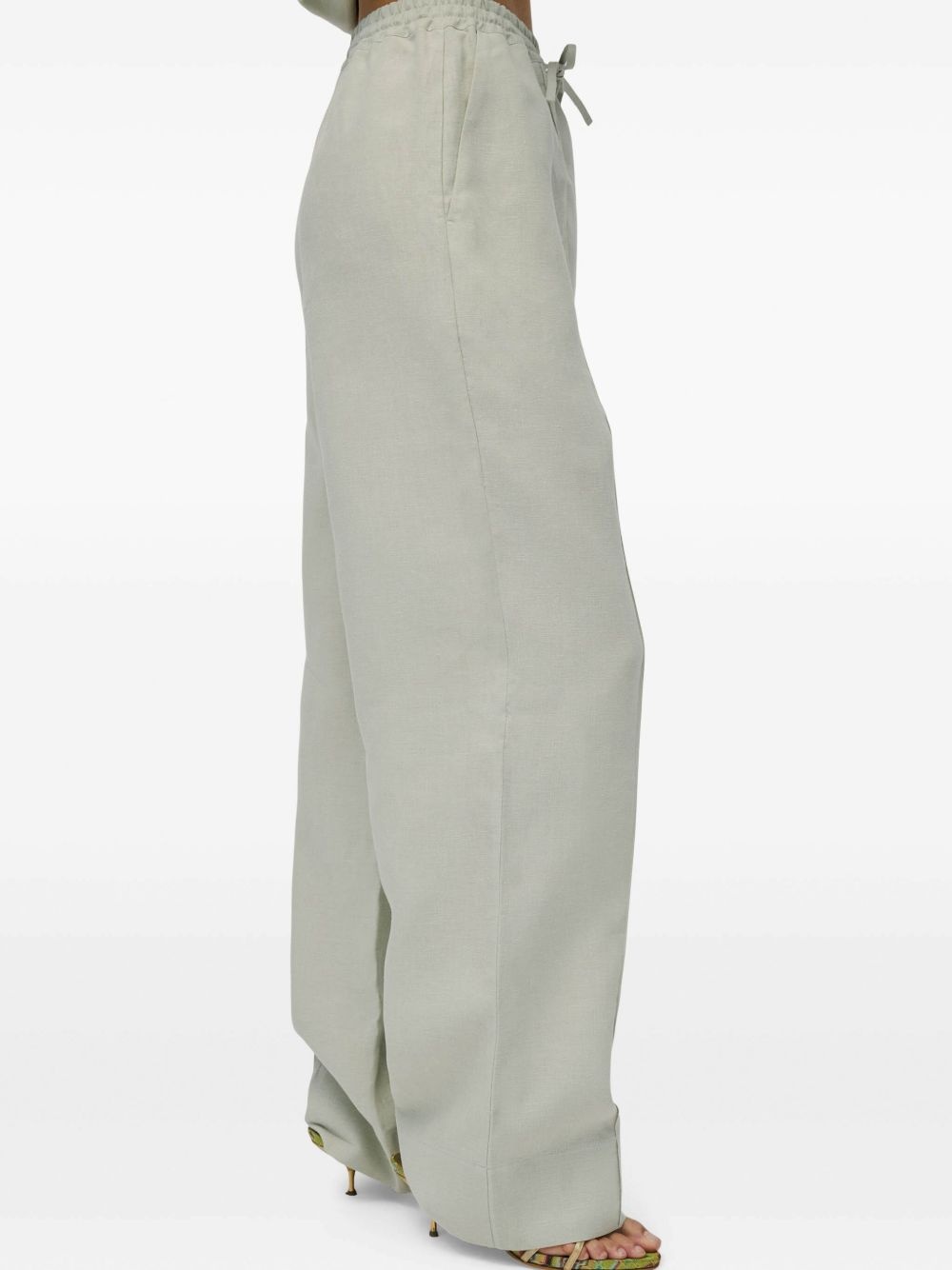 linen trousers - 5