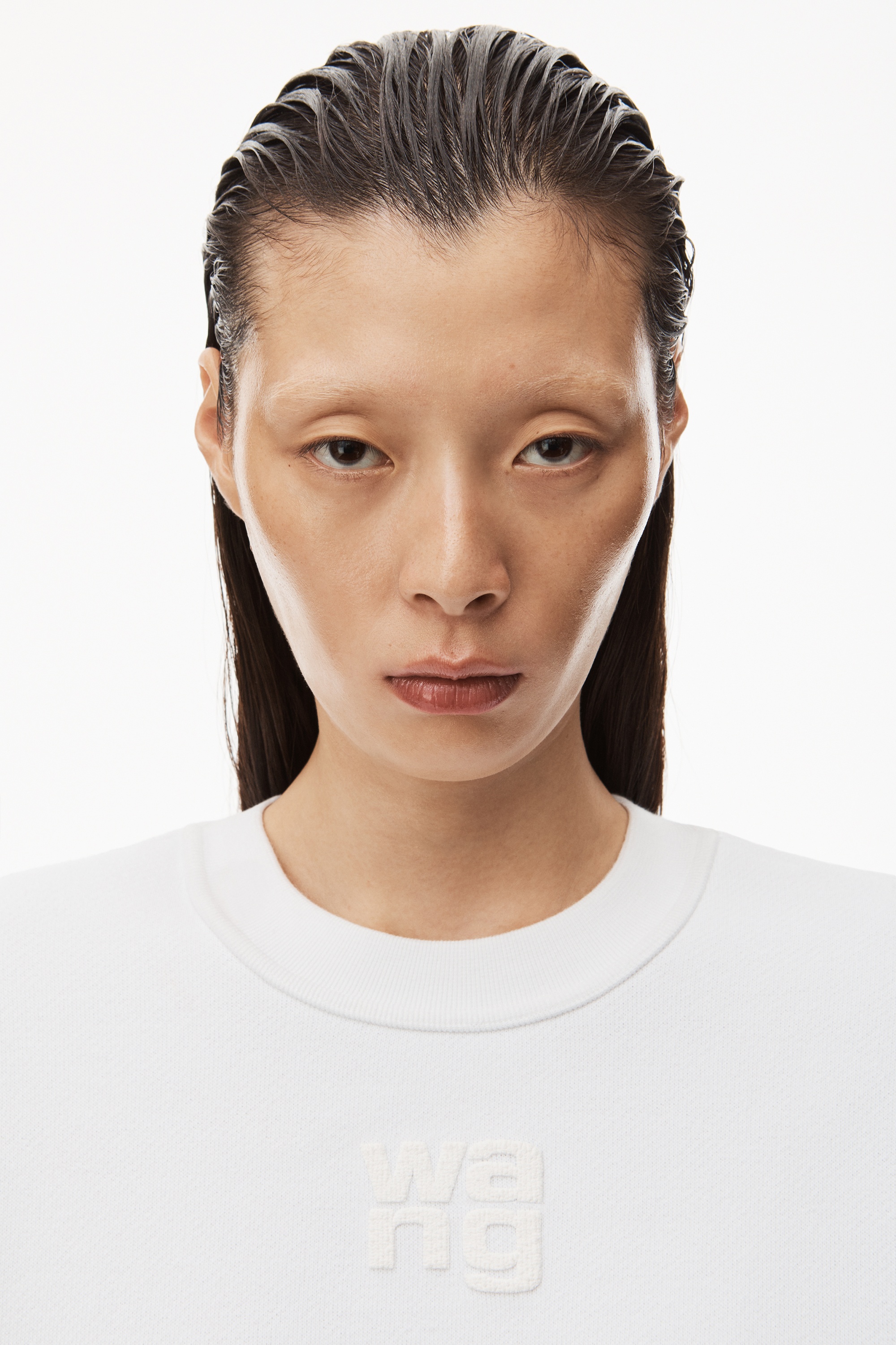 PUFF LOGO SWEATSHIRT IN STRUCTURED TERRY - 5