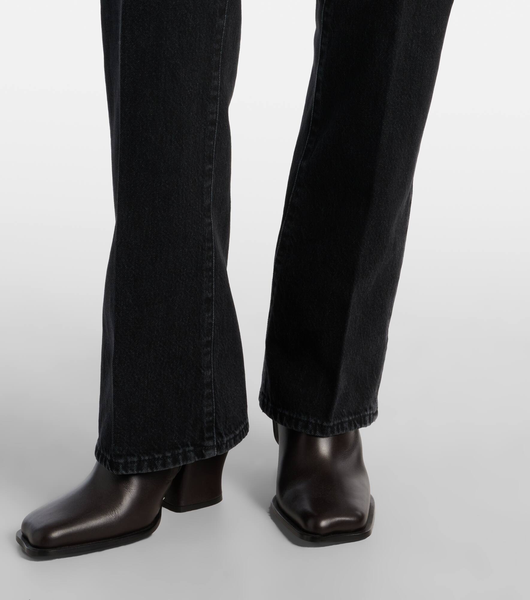 The Vertical high-rise straight jeans - 5