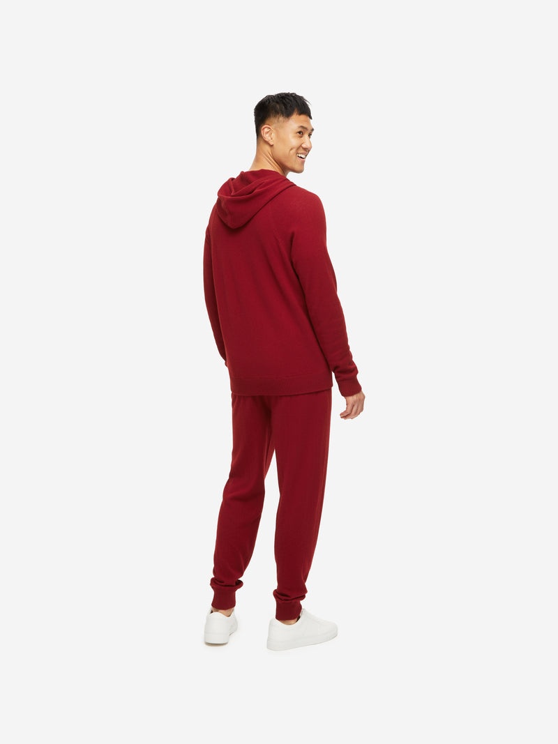 Men's Hoodie Finley Cashmere Ruby - 5